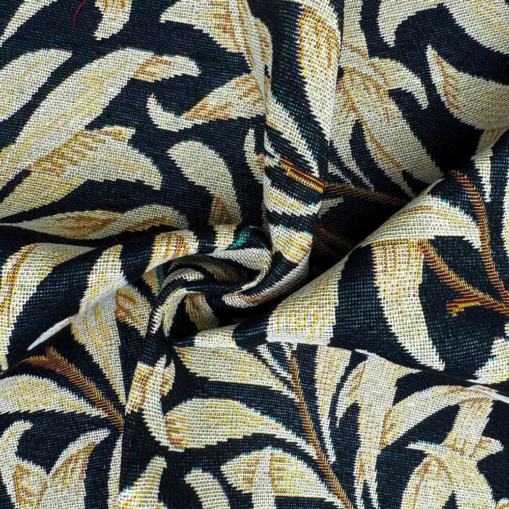 William Morris Tapestry Fabric â€“ Luxury Cotton Rich Side-Matching 55" (140cm) Wide â€“ 15M Roll
