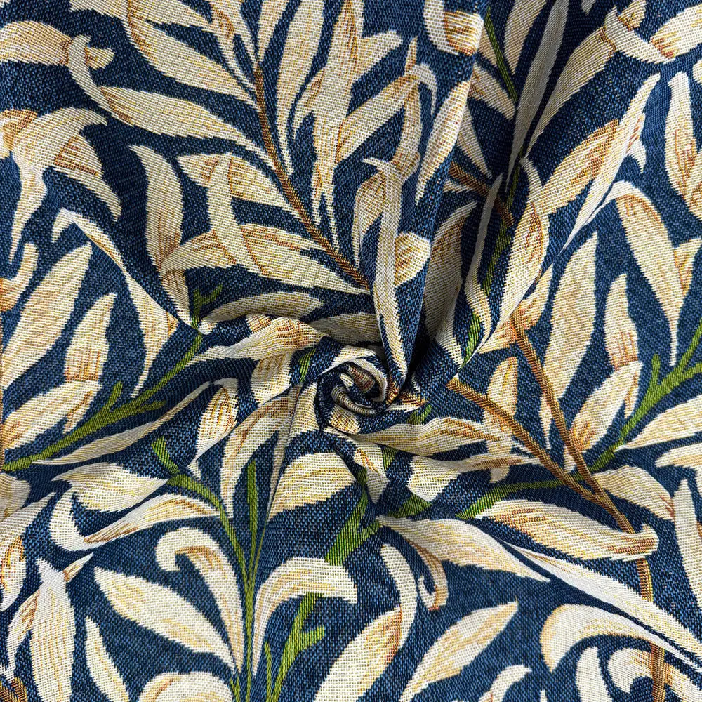 William Morris Tapestry Fabric â€“ Luxury Cotton Rich Side-Matching 55" (140cm) Wide â€“ 15M Roll