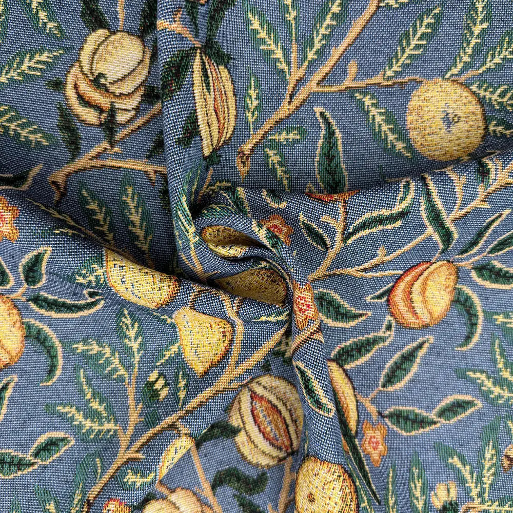 William Morris Tapestry Fabric â€“ Luxury Cotton Rich Side-Matching 55" (140cm) Wide â€“ 15M Roll