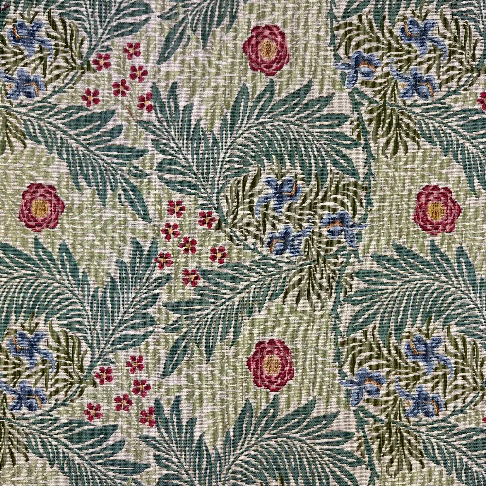 William Morris Tapestry Fabric â€“ Luxury Cotton Rich Side-Matching 55" (140cm) Wide â€“ 15M Roll