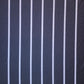 Navy Blue Stripe Viscose Jersey Dress Craft Costume Material 58" By The Meter