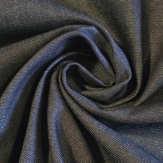 Navy Raw Denim Fabric 12oz Heavy Weight – Extra Wide 180cm | Premium Quality Material for Dressmaking, Crafts & Costumes