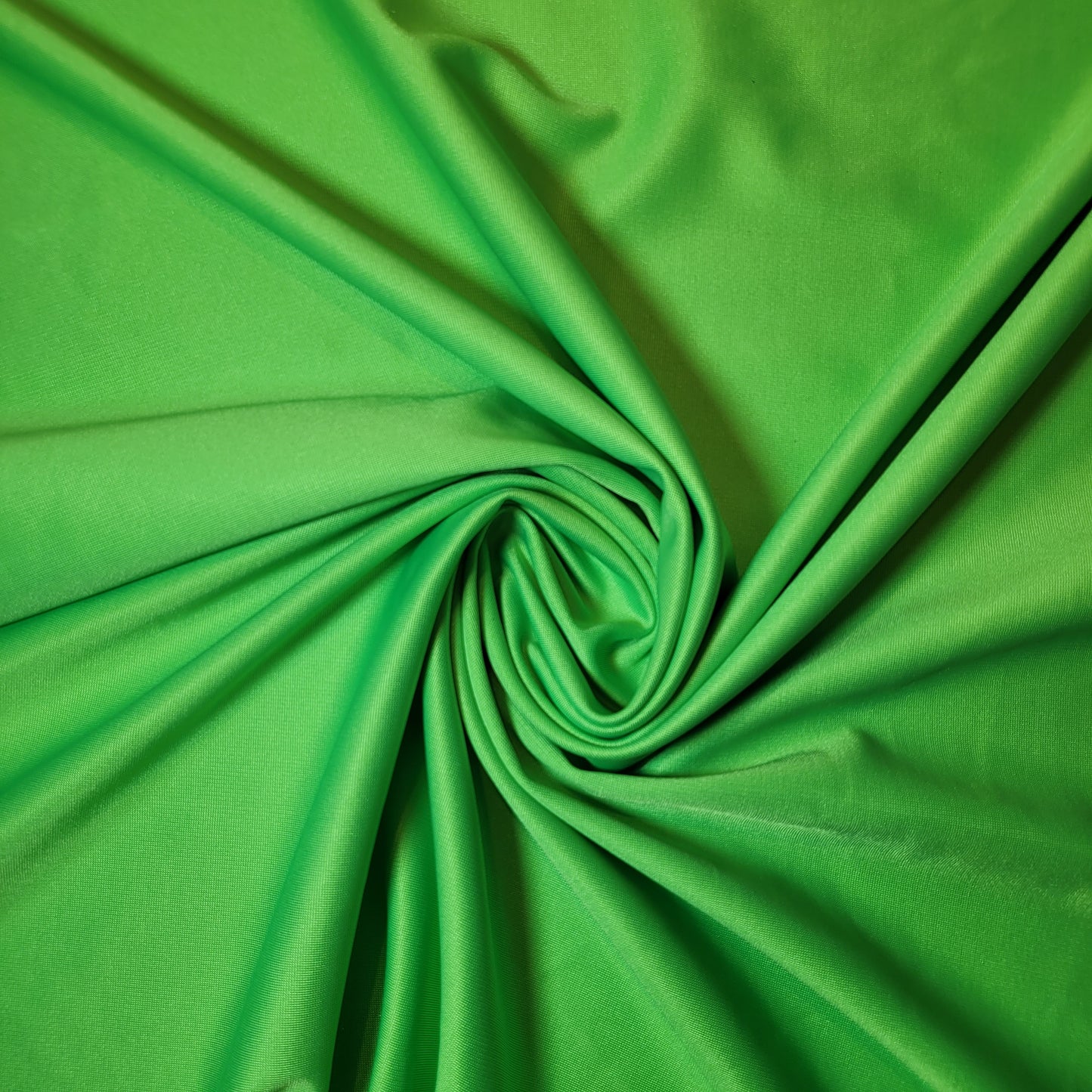 Neon Lime Jersey Dress Craft Costume Material 58" By The Meter