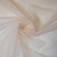 Nude Premium Soft Plain Sheer Tulle Net Fabric Tutu Fairy Veil Bridal 58" By The Meter