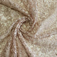 NUDE PEARL Premium Mesh Net Material Floral Diamante Embroidery Dress Craft Fabric 58" By Meter