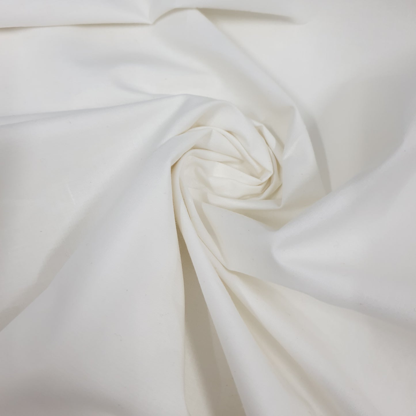 Ivory Clearance 100% Cotton Fabric Plain Solid Quilting Craft Dress Material 44" ( 23 Meter Roll )