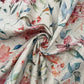 Recycled Cotton Organic Linen Printed Fabric | Sustainable 55" (140cm) Wide 243gsm Dressmaking & Home DÃ©cor Material â€“ Sold by the Meter