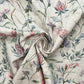 Recycled Cotton Organic Linen Printed Fabric | Sustainable 55" (140cm) Wide 243gsm Dressmaking & Home DÃ©cor Material â€“ Sold by the Meter