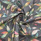 Recycled Cotton Organic Linen Printed Fabric | Sustainable 55" (140cm) Wide 243gsm Dressmaking & Home DÃ©cor Material â€“ Sold by the Meter