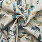 Recycled Cotton Organic Linen Printed Fabric | Sustainable 55" (140cm) Wide 243gsm Dressmaking & Home DÃ©cor Material â€“ Sold by the Meter