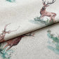 Recycled Cotton Organic Linen Printed Fabric | Sustainable 55" (140cm) Wide 243gsm Dressmaking & Home DÃ©cor Material â€“ Sold by the Meter