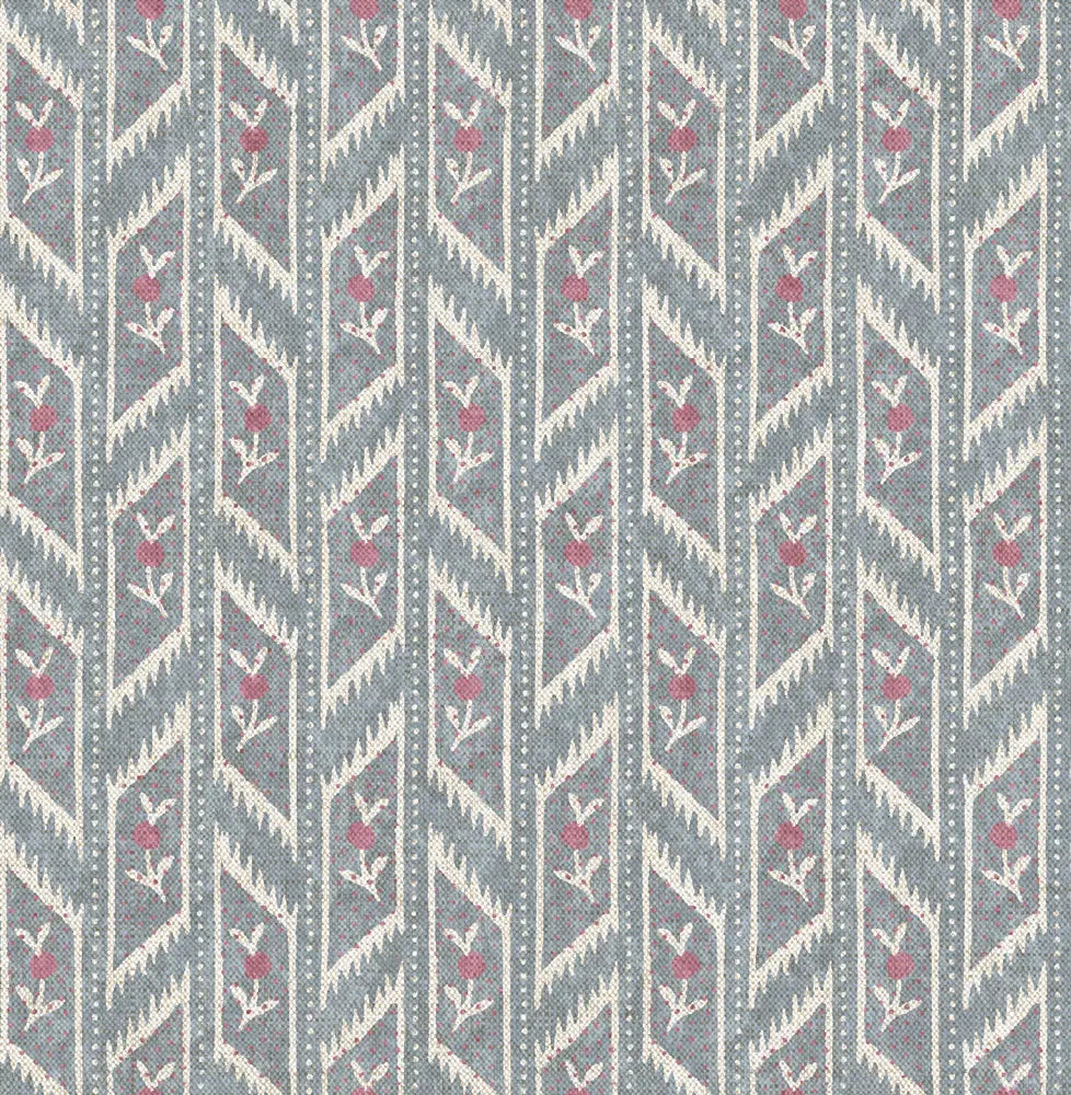 Recycled Cotton Linen Fabric | 90% Recycled Cotton 10% Organic Linen 243gsm 55" (140cm) Wide Printed Fabric – Sold by the Meter