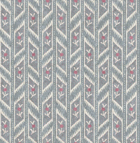 Recycled Cotton Linen Fabric | 90% Recycled Cotton 10% Organic Linen 243gsm 55" (140cm) Wide Printed Fabric – Sold by the Meter