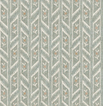 Recycled Cotton Linen Fabric | 90% Recycled Cotton 10% Organic Linen 243gsm 55" (140cm) Wide Printed Fabric â€“ Sold by the Meter
