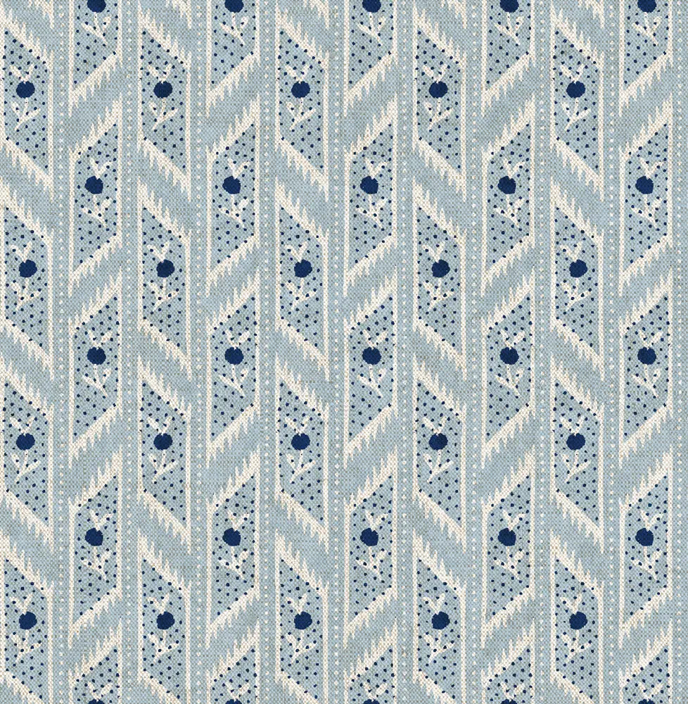 Recycled Cotton Linen Fabric | 90% Recycled Cotton 10% Organic Linen 243gsm 55" (140cm) Wide Printed Fabric â€“ Sold by the Meter