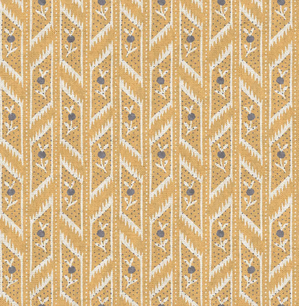 Recycled Cotton Linen Fabric | 90% Recycled Cotton 10% Organic Linen 243gsm 55" (140cm) Wide Printed Fabric â€“ Sold by the Meter