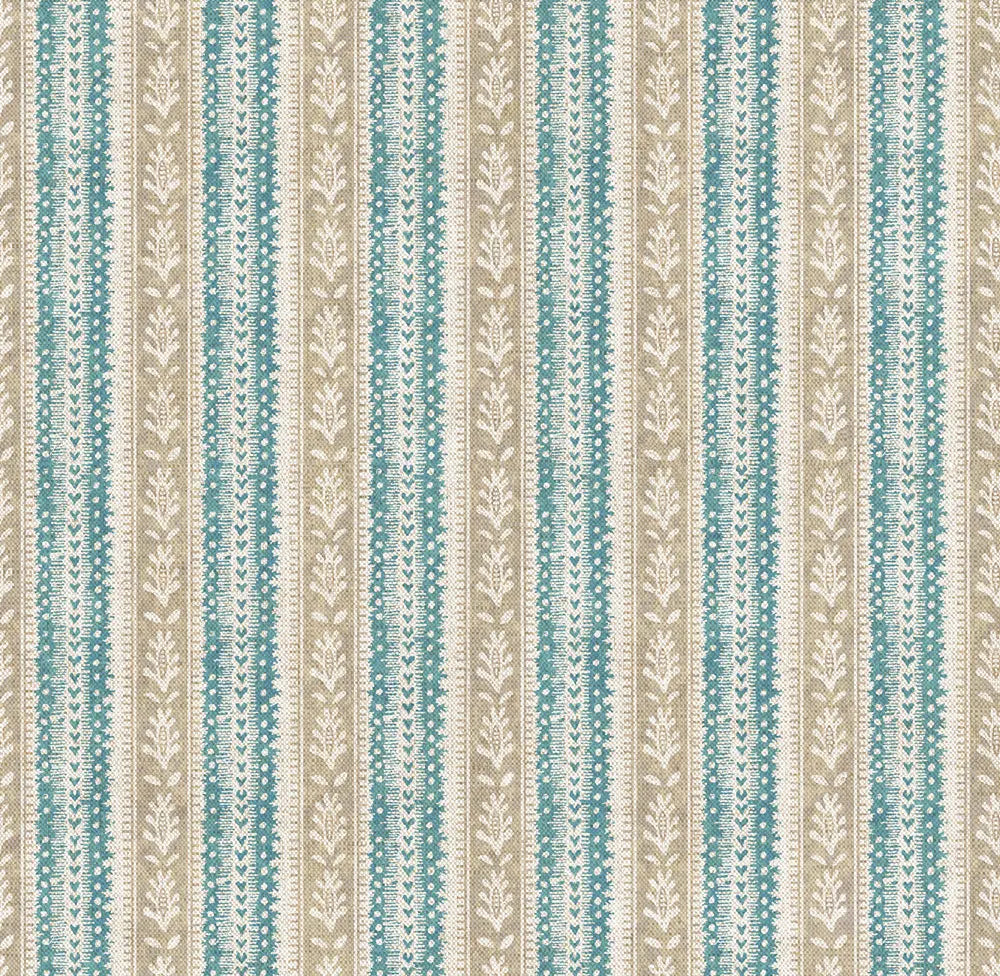 Recycled Cotton Linen Fabric | 90% Recycled Cotton 10% Organic Linen 243gsm 55" (140cm) Wide Printed Fabric â€“ Sold by the Meter