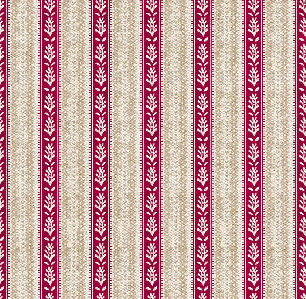 Recycled Cotton Linen Fabric | 90% Recycled Cotton 10% Organic Linen 243gsm 55" (140cm) Wide Printed Fabric â€“ Sold by the Meter