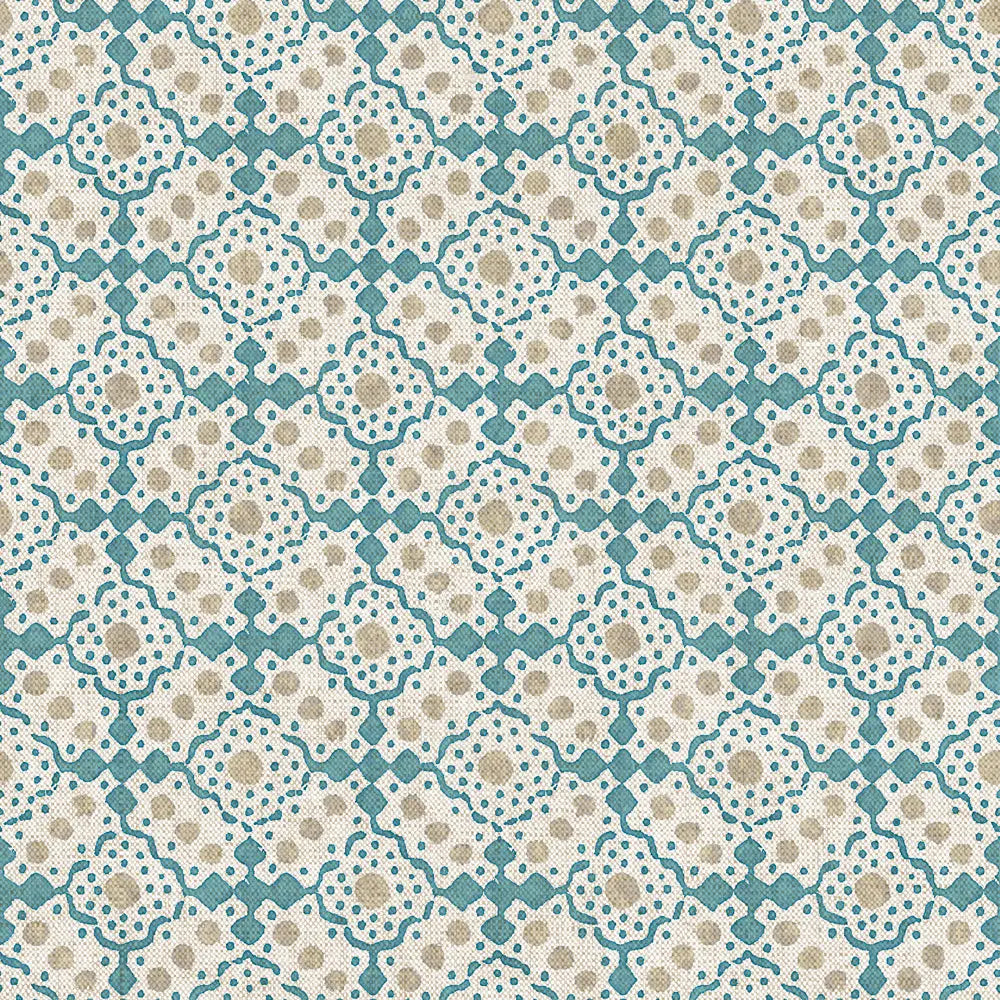 Recycled Cotton Linen Fabric | 90% Recycled Cotton 10% Organic Linen 243gsm 55" (140cm) Wide Printed Fabric – Sold by the Meter