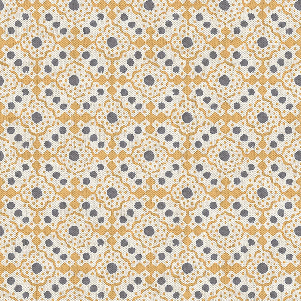 Recycled Cotton Linen Fabric | 90% Recycled Cotton 10% Organic Linen 243gsm 55" (140cm) Wide Printed Fabric – Sold by the Meter
