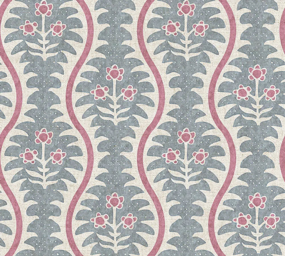 Recycled Cotton Linen Fabric | 90% Recycled Cotton 10% Organic Linen 243gsm 55" (140cm) Wide Printed Fabric â€“ Sold by the Meter
