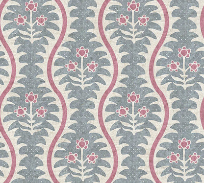 Recycled Cotton Linen Fabric | 90% Recycled Cotton 10% Organic Linen 243gsm 55" (140cm) Wide Printed Fabric â€“ Sold by the Meter