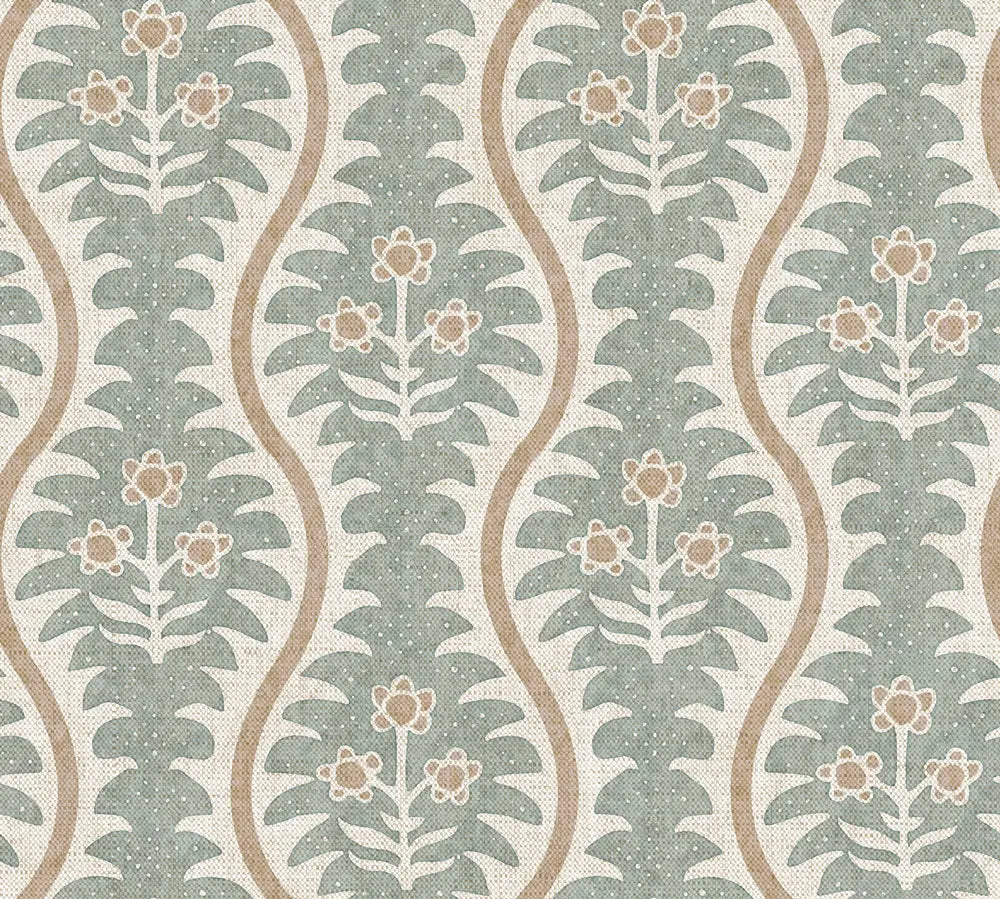 Recycled Cotton Linen Fabric | 90% Recycled Cotton 10% Organic Linen 243gsm 55" (140cm) Wide Printed Fabric â€“ Sold by the Meter