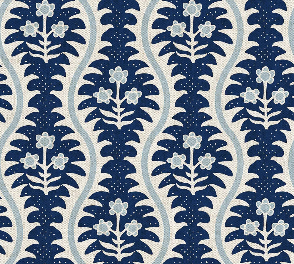 Recycled Cotton Linen Fabric | 90% Recycled Cotton 10% Organic Linen 243gsm 55" (140cm) Wide Printed Fabric â€“ Sold by the Meter