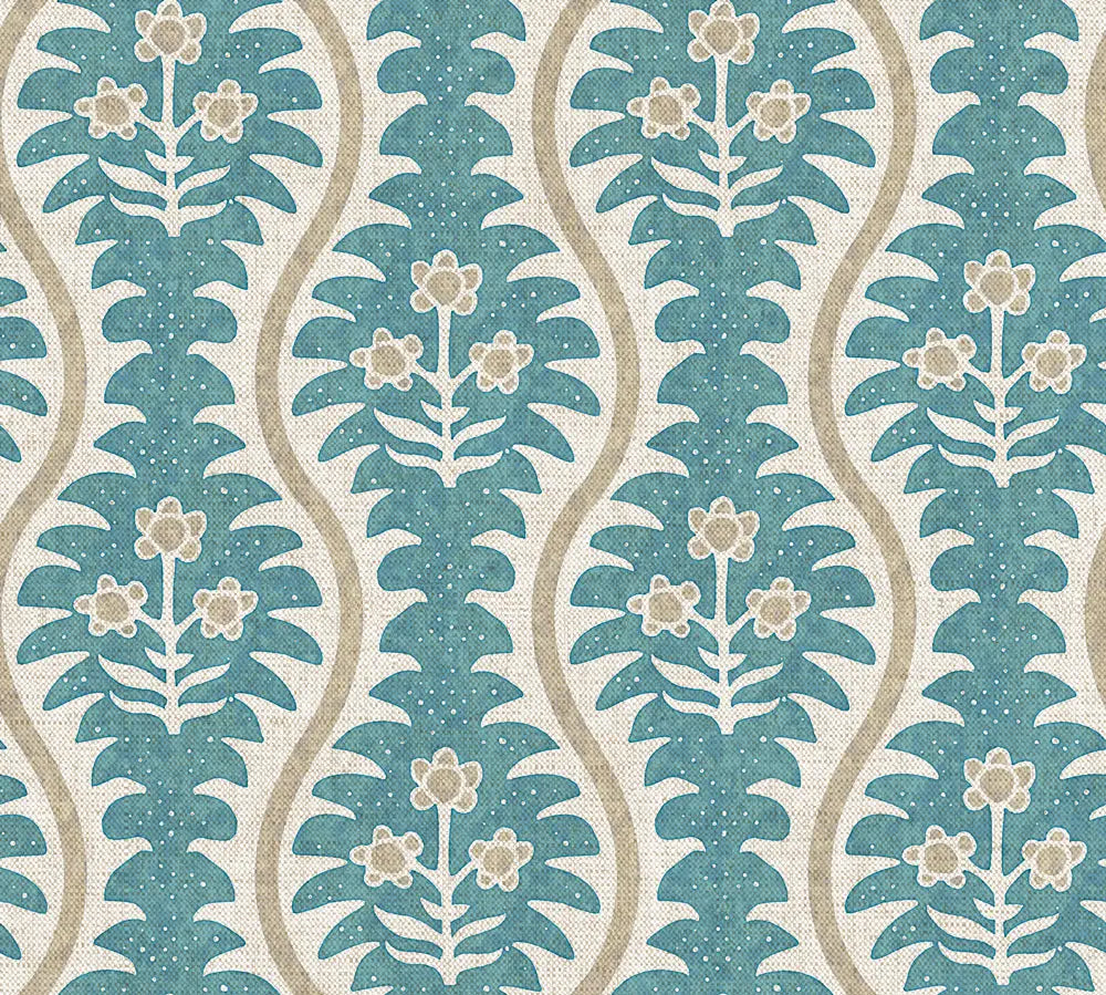 Recycled Cotton Linen Fabric | 90% Recycled Cotton 10% Organic Linen 243gsm 55" (140cm) Wide Printed Fabric â€“ Sold by the Meter