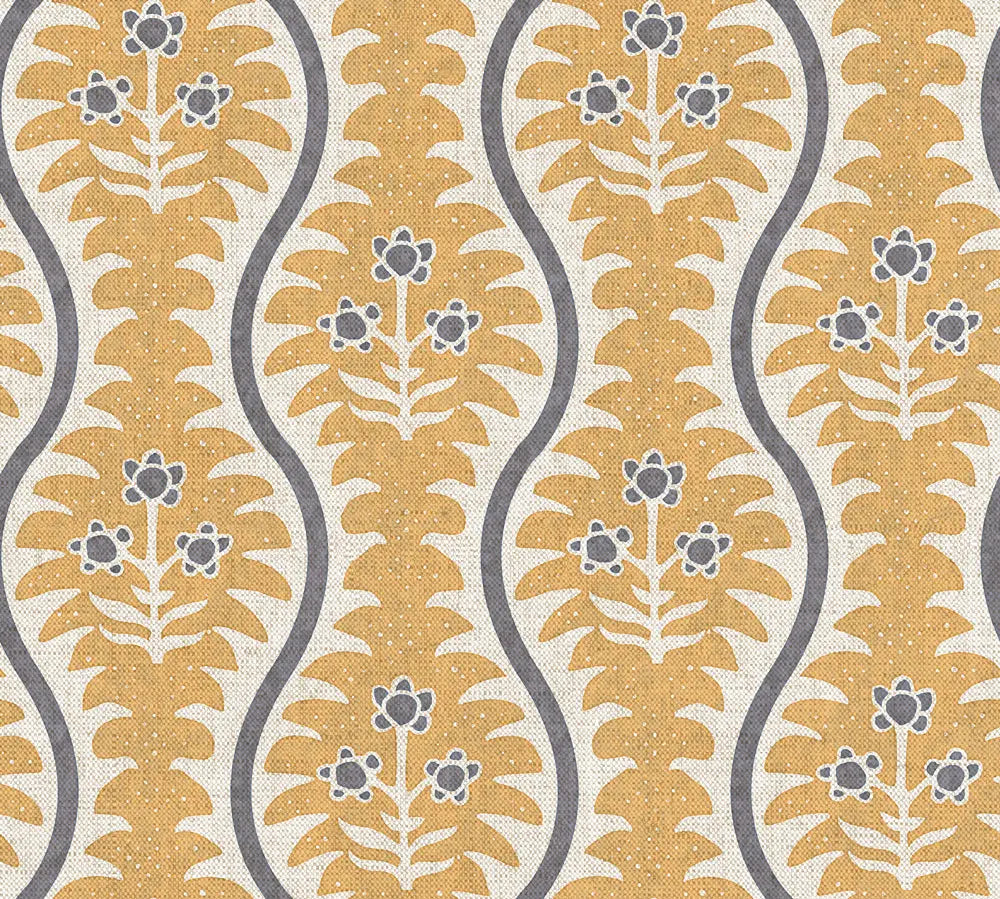 Recycled Cotton Linen Fabric | 90% Recycled Cotton 10% Organic Linen 243gsm 55" (140cm) Wide Printed Fabric â€“ Sold by the Meter