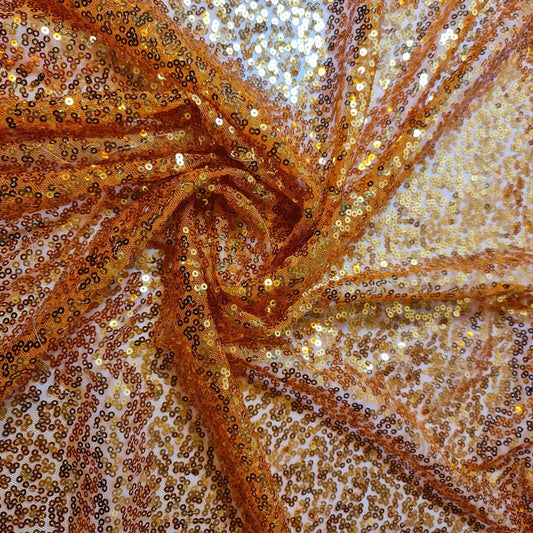 Paillettenstoff, glitzernd, glänzend, glitzernd, für Kleider, Bastelarbeiten, Tischdecken, 127 cm (Babyrosa)