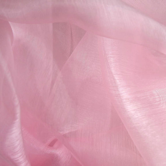 Plain Sheer Organza Fabric | Dyed Organza 59" (150cm) Wide – Sold by the Meter