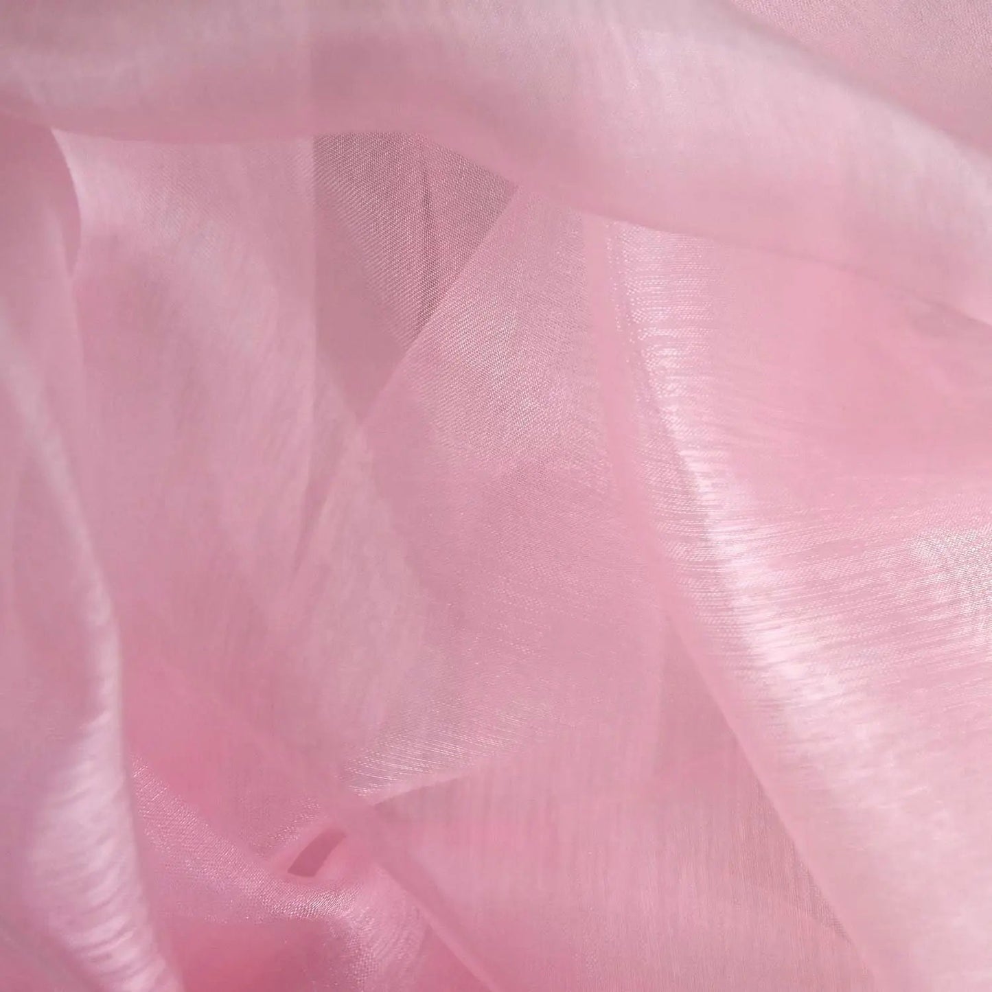 Plain Sheer Organza Fabric â€“ Dyed Organza 59" (150cm) Wide | 50 Metre Roll