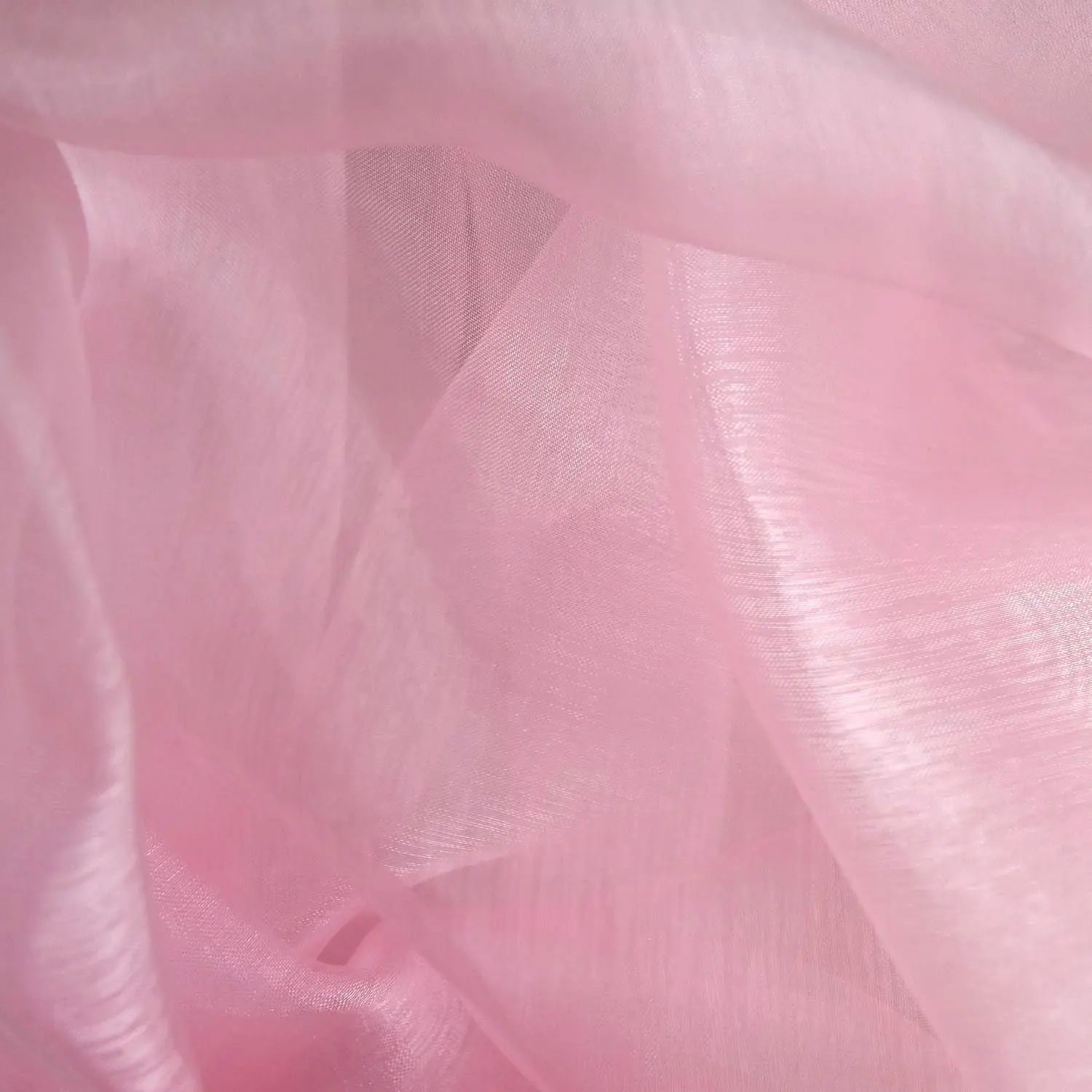 Plain Sheer Organza Fabric â€“ Dyed Organza 59" (150cm) Wide | 50 Metre Roll