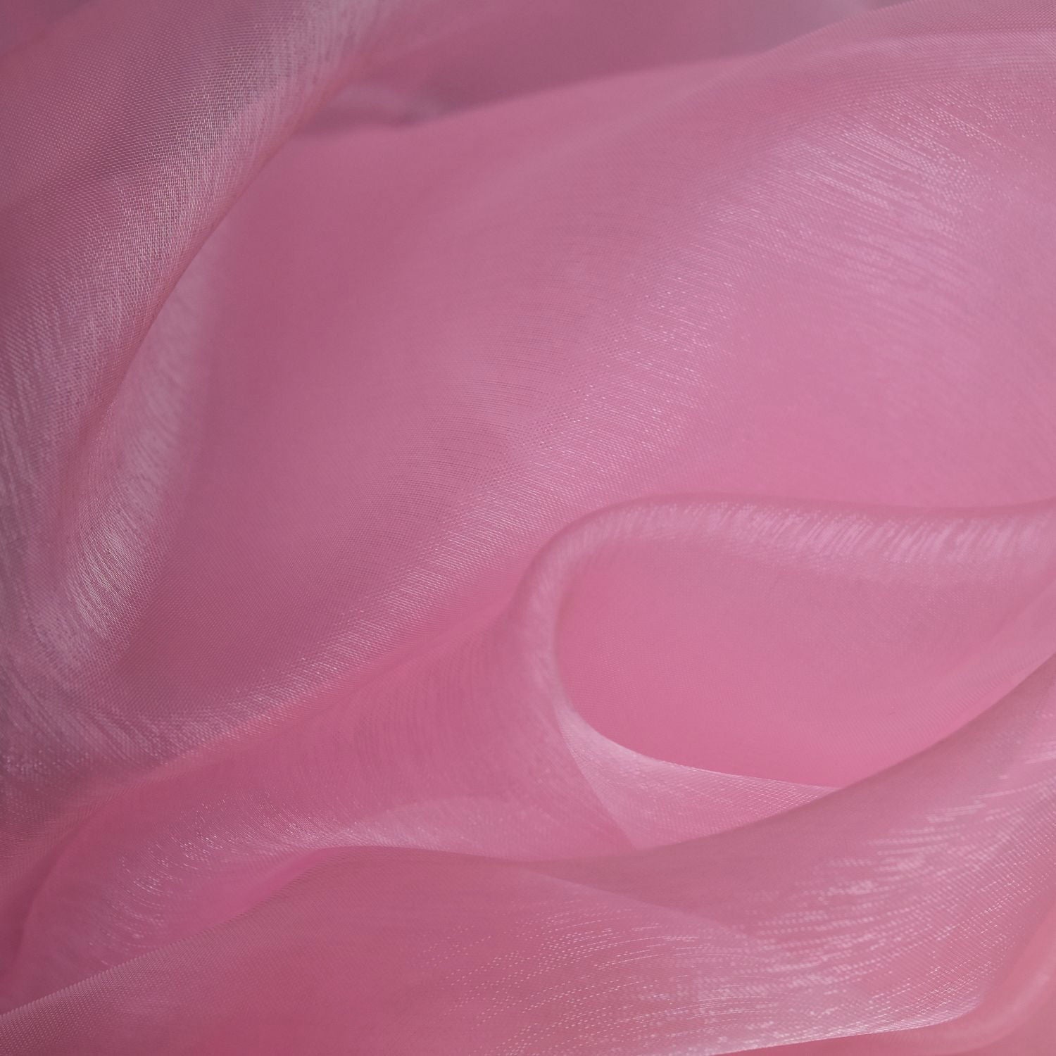 Plain Sheer Organza Fabric | Dyed Organza 59" (150cm) Wide – Sold by the Meter