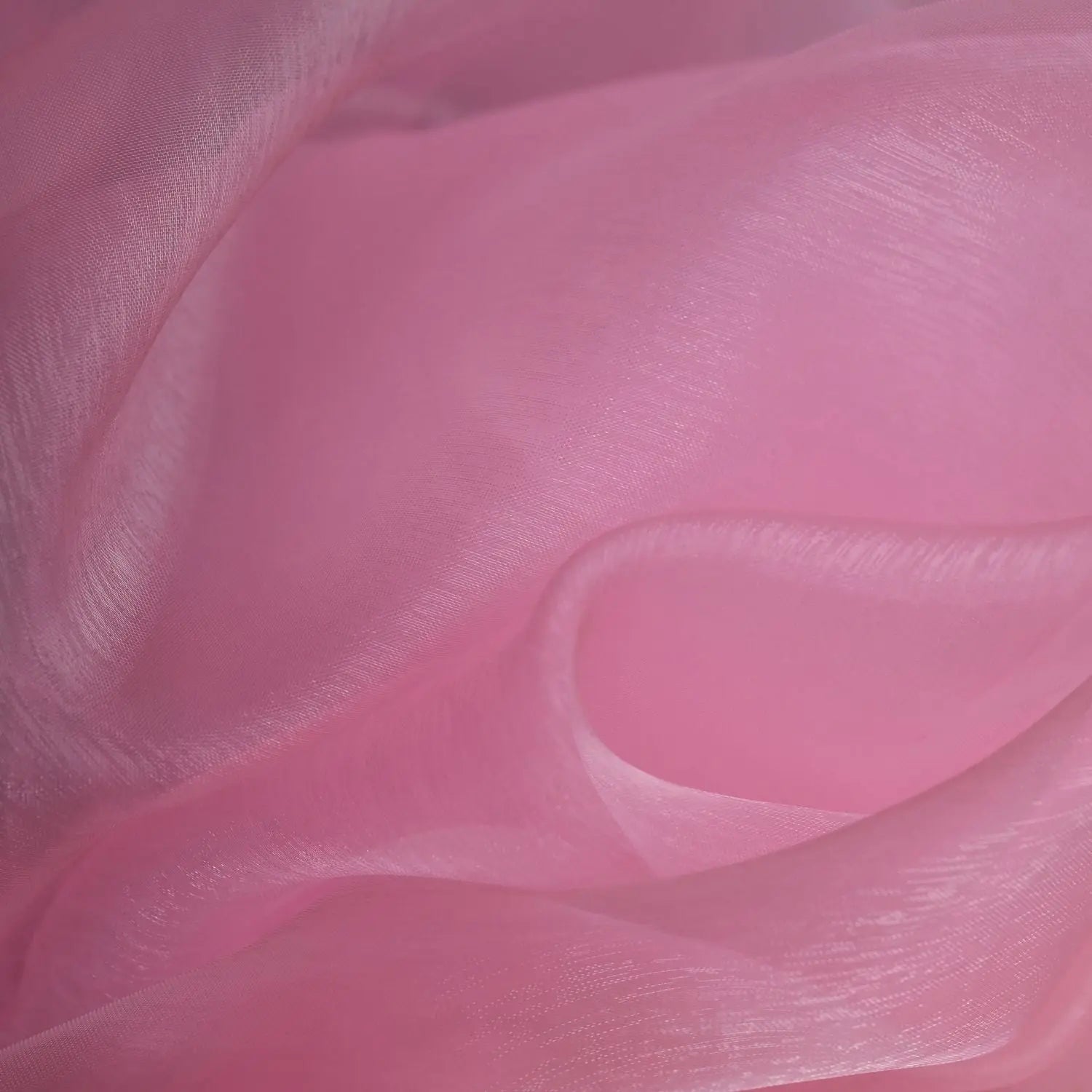 Plain Sheer Organza Fabric â€“ Dyed Organza 59" (150cm) Wide | 50 Metre Roll