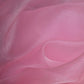 Plain Sheer Organza Fabric â€“ Dyed Organza 59" (150cm) Wide | 50 Metre Roll