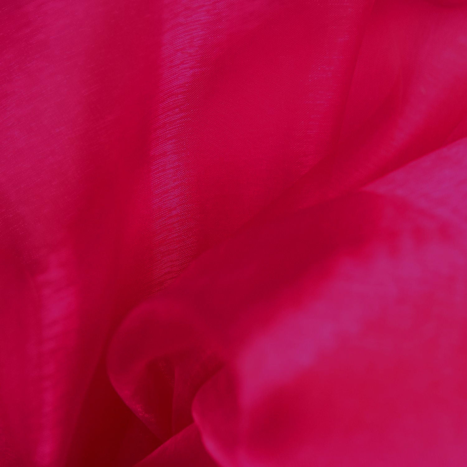 Plain Sheer Organza Fabric | Dyed Organza 59" (150cm) Wide – Sold by the Meter
