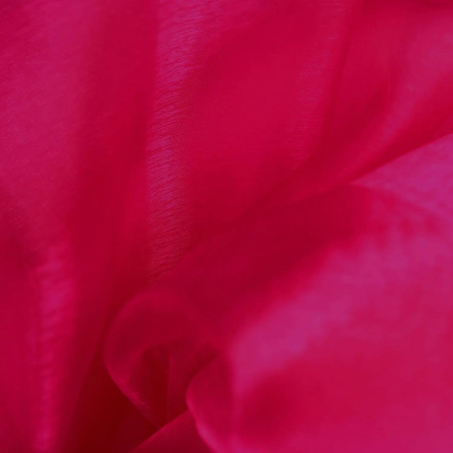 Plain Sheer Organza Fabric â€“ Dyed Organza 59" (150cm) Wide | 50 Metre Roll