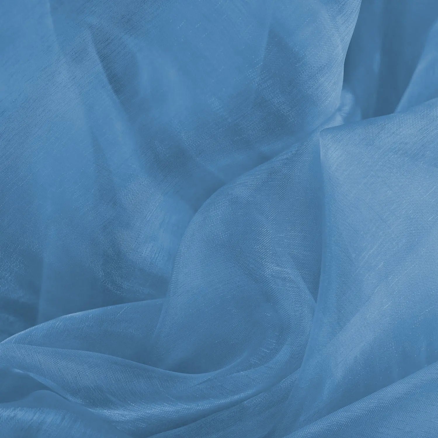 Plain Sheer Organza Fabric â€“ Dyed Organza 59" (150cm) Wide | 50 Metre Roll