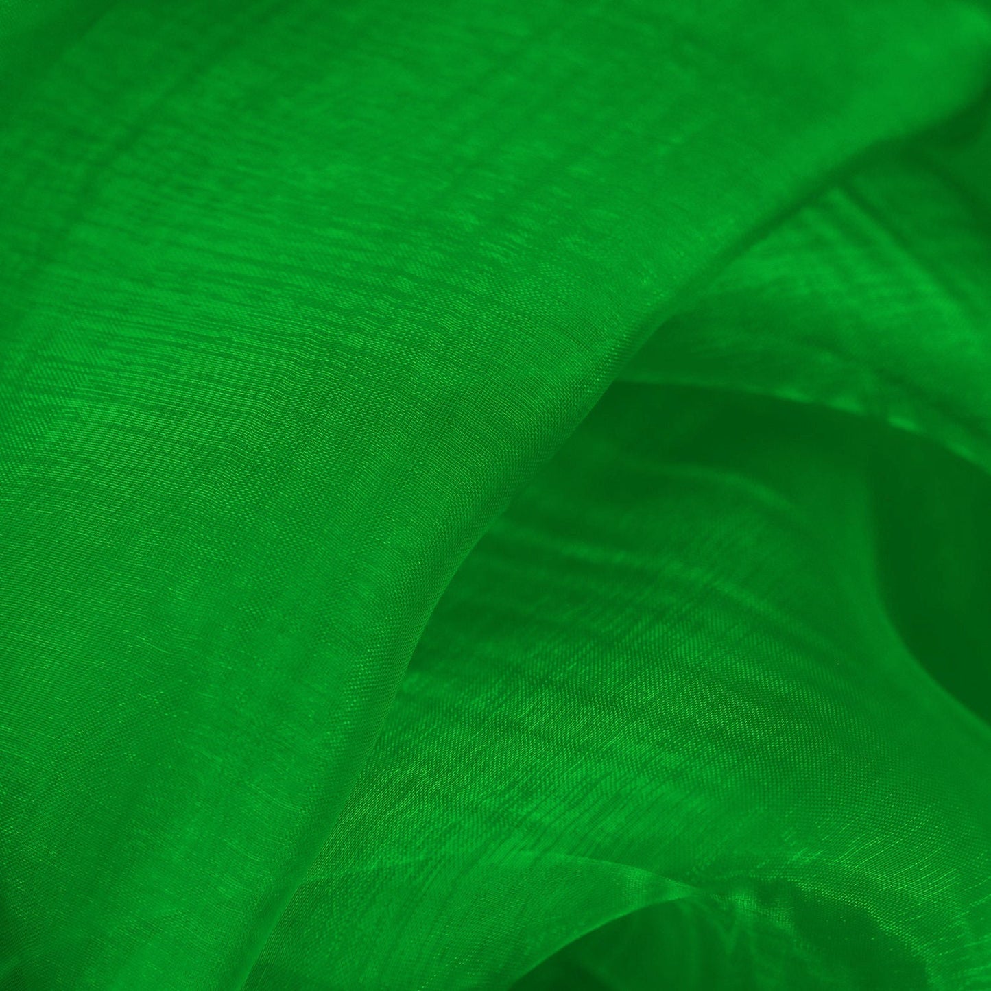 Plain Sheer Organza Fabric | Dyed Organza 59" (150cm) Wide – Sold by the Meter