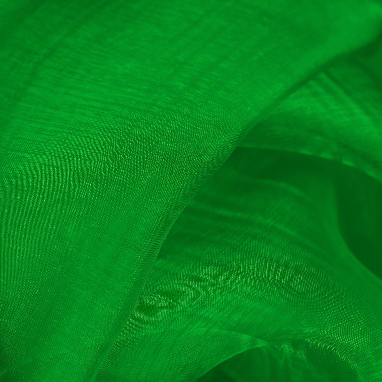 Plain Sheer Organza Fabric | Dyed Organza 59" (150cm) Wide – Sold by the Meter