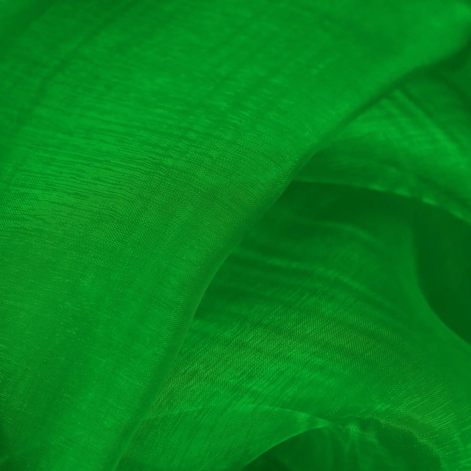 Plain Sheer Organza Fabric â€“ Dyed Organza 59" (150cm) Wide | 50 Metre Roll