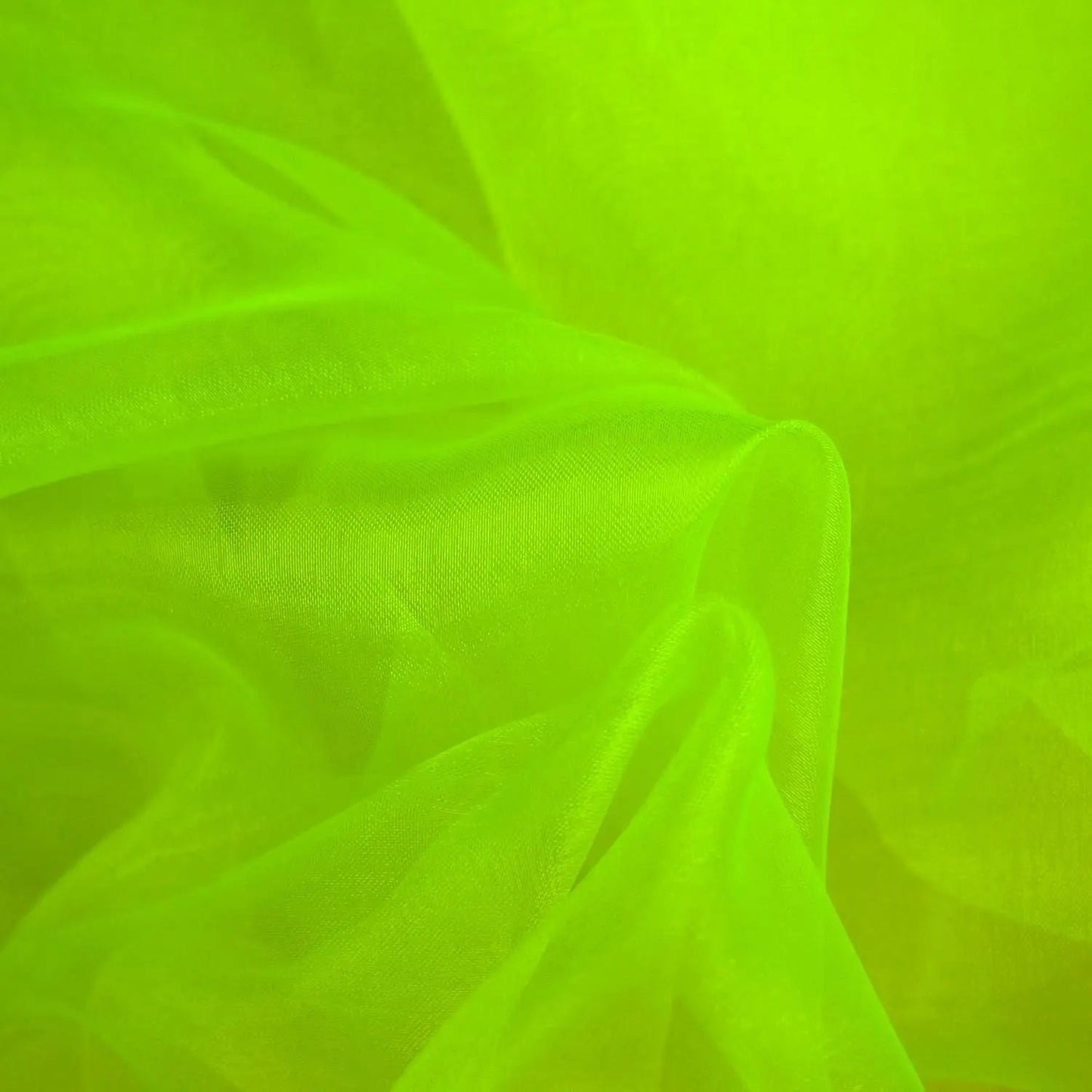 Plain Sheer Organza Fabric â€“ Dyed Organza 59" (150cm) Wide | 50 Metre Roll