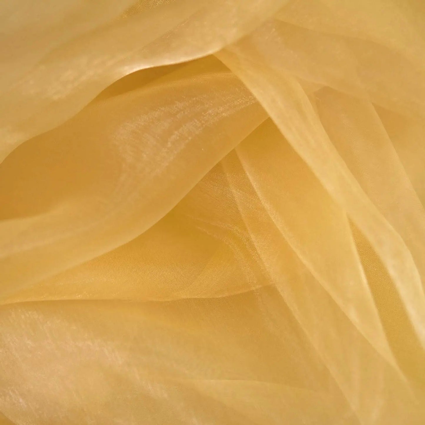 Plain Sheer Organza Fabric â€“ Dyed Organza 59" (150cm) Wide | 50 Metre Roll