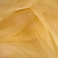 Plain Sheer Organza Fabric â€“ Dyed Organza 59" (150cm) Wide | 50 Metre Roll