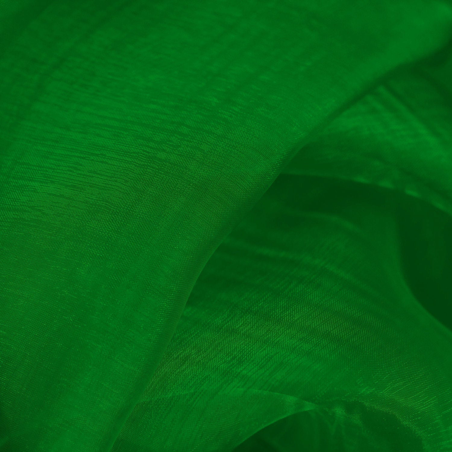 Plain Sheer Organza Fabric | Dyed Organza 59" (150cm) Wide – Sold by the Meter