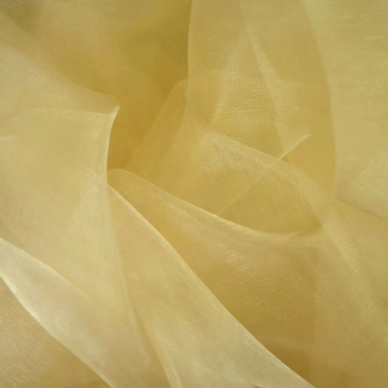 Plain Sheer Organza Fabric â€“ Dyed Organza 59" (150cm) Wide | 50 Metre Roll