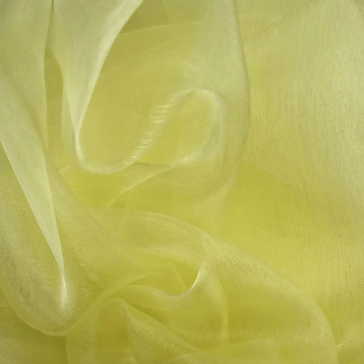 Plain Sheer Organza Fabric â€“ Dyed Organza 59" (150cm) Wide | 50 Metre Roll