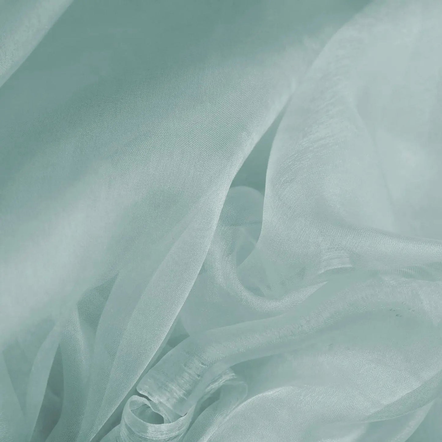 Plain Sheer Organza Fabric â€“ Dyed Organza 59" (150cm) Wide | 50 Metre Roll
